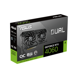 Asus Dual GeForce RTX 4060 8GB GDDR6 PCI Express 4.0 - Dual-RTX4060-O8G-EVO Asus Dual GeForce RTX 4060 8GB GDDR6 PCI Express 4.0 - Dual-RTX4060-O8G-EVO