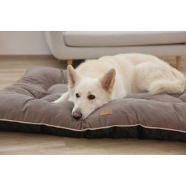 Kerbl AUC1732613449471 Colchón de suelo Benno de tela para perro 80 x 60 cm Marrón