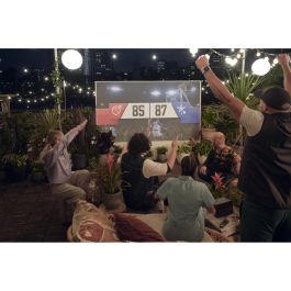 Epson EF-12 Proyector Láser Full HD 1080p 1000 Lúmenes HDMI Android TV Negro