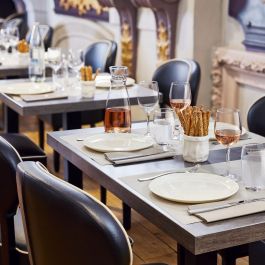 Botella Vidrio Fluid Arcoroc 1 L