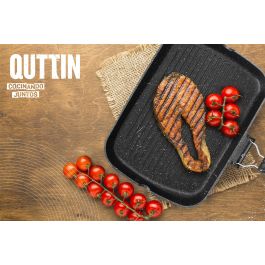 Quttin Asadora de Bakelita Plegable, 36 x 26 x 4 cm (6 Unidades)