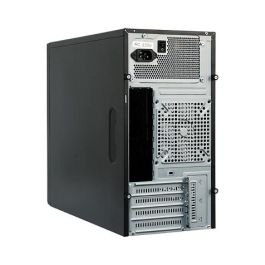 Chieftec XT-01B-350GPB Mini Tower Caja PC Negro 350W micro ATX