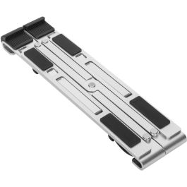 Targus Soporte Portátil con Dock Multi-puerto USB-C para Laptop, PD 100W, Plegable, Aluminio, 4K, Ajustable