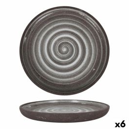 Plato Llano Krakatoa ø 22,5 cm (6 Unidades) Plato Llano Krakatoa ø 22,5 cm (6 Unidades)