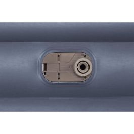 Bestway 67923 Cama hinchable Tritech™ SleekFlow™ 2 plazas, con cabecero y bomba integrada, 226 x 152 x 84 cm