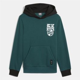 Sudadera con Capucha Niño Puma Basketball Blueprint