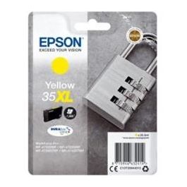 Epson 35XL T3594 Tinta Amarilla Original Alta Capacidad 1900 Páginas para WF-4720DWF / 4725DWF / 4730DTWF / 4740DTWF Precio: 42.50000007. SKU: S8405474