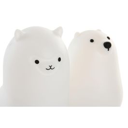 Decoracion Luminosa Baby DKD Home Decor Blanco 9 x 11 x 7 cm (6 Unidades) Decoracion Luminosa Baby DKD Home Decor Blanco 9 x 11 x 7 cm (6 Unidades)