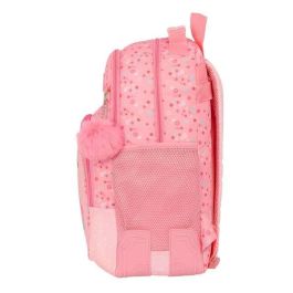 Safta Mochila Doble Moos Passion Adaptable a Carro Reciclado 420x320x150 mm