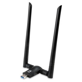 Level one WUA-1810 Adaptador Wifi Usb 3.0 Dual Band AC1200, 2.4GHz/5GHz, 300Mbps/867Mbps, IEEE 802.11ac/a/b/g/n, USB Inalámbrico Precio: 26.79000016. SKU: B1E2P22MWJ