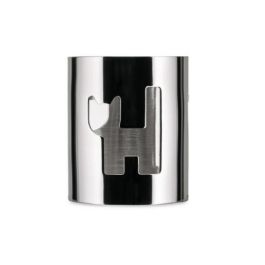 Alessi AKK10 C Servilletero Gato Acero Inoxidable 18/10, Diseño por King-Kong