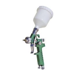 Mota Herramientas P800 Mini Pistola de Pintura HVLP Aerógrafo por Gravedad, Boquilla 0.8mm, Depósito 125cc de Aluminio Precio: 32.58999964. SKU: S7900317