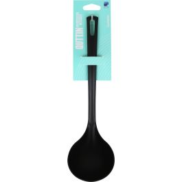 Cucharón de Nylon Quttin 29x8 cm Negro (24 Unidades) Cucharón de Nylon Quttin 29x8 cm Negro (24 Unidades)