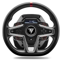 Thrustmaster Volante T248P FF Wheel con Pedales para PS5/PC Force Feedback Alámbrico Negro