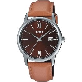Reloj Hombre Casio DATE, LEATHER - BRONZE (Ø 37 mm) Precio: 66.50000038. SKU: B1JC9MXVL5