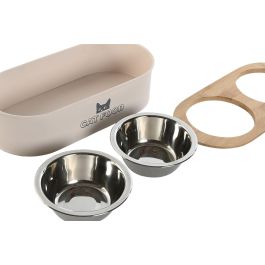 Bol Basicos DKD Home Decor Beige Natural 14.7 x 8.5 x 31 cm Set de 2 Bol Basicos DKD Home Decor Beige Natural 14.7 x 8.5 x 31 cm Set de 2