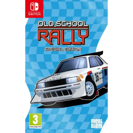 RALLY DE LA VIEJA ESCUELA - Edición especial - Juego de Nintendo Switch Precio: 66.34672. SKU: B1FPGDW93S