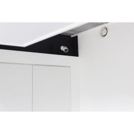 Chacon CHA5411478344940 Cámara Ficticia de Seguridad, Aluminio, LED Azul, Blanco Chacon CHA5411478344940 Cámara Ficticia de Seguridad, Aluminio, LED Azul, Blanco