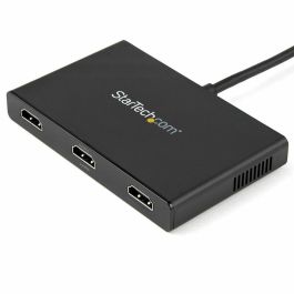 Splitter Startech MSTMDP123HD Negro