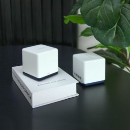 Mercusys Halo H50G Sistema Wi-Fi Malla para Hogar, Doble Banda 2.4/5 GHz, Wi-Fi 5 (802.11ac), Pack de 2 Nodos, Color Blanco