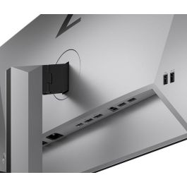 HP Z24q G3 Monitor QHD 23.8 Pulgadas (60.5 cm) con HDR 400 y Precisión de Color Profesional para Diseño Gráfico y Oficina Híbrida