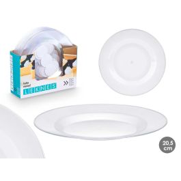 Plato Redondo Pequeño Transparente 20,5Cm Diam Leknes (48 Unidades) Precio: 40.68999979. SKU: B12HDVJWFC