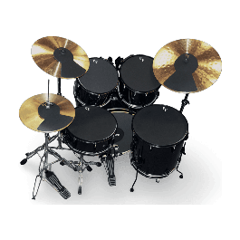 Kit Apagador Fussion 10?,12?,14?(2), 22", Hi Hat & Plato (2) Precio: 101.50000058. SKU: B1AR78K7VE