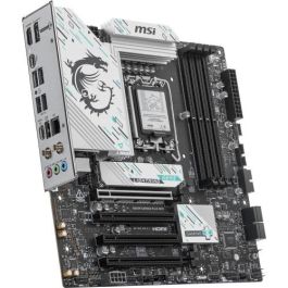 MSI 911-7E42-003 Placa Base B860M GAMING PLUS WiFi, Intel B860, 4 DDR5, WiFi 7, ATX