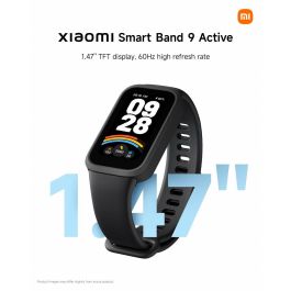 Xiaomi BHR9444GL Smart Band 9 Active Negra