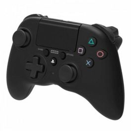 Hori HOR4961818031180 Gamepad Onyx Inalámbrico para PS4 y PC con 6 horas de Batería