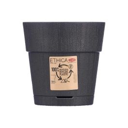 Maceta Plastico 15 Cm Ethica Antracita Stefanplast (12 Unidades) Maceta Plastico 15 Cm Ethica Antracita Stefanplast (12 Unidades)