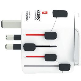Skross Set 2 Multi Adaptadores de Viaje 1103180 Diseñado en Suiza para Equipos sin Toma de Tierra Precio: 31.50000018. SKU: B1K7ZMLJ5A