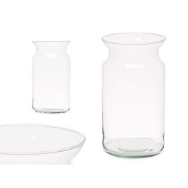 Jarron Cilindrico Boca Abierta Giftdecor 17X29CM (4 Unidades) Precio: 24.69000039. SKU: B1E4D6TEHW