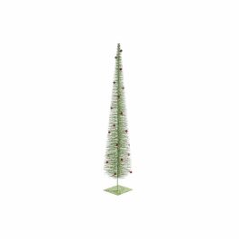 DKD Home Decor Árbol de Navidad de Estilo Tradicional, de Poliéster, en Colores Verde y Rojo, con 120 cm de Altura. Precio: 24.50000014. SKU: B1ER84AF4H