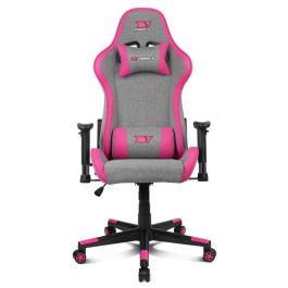 Drift Silla Gaming DR90 PRO, Silla de Escritorio, Reposabrazos 2D, Cojines Lumbar y Cervical, Regulable en Altura, Reclinable, Gris/Rosa Precio: 152.50000018. SKU: S7822579