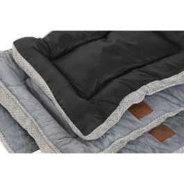Cama para mascota Home ESPRIT Azul Gris Gris claro 85 X 70 X 8 CM 2 Unidades Cama para mascota Home ESPRIT Azul Gris Gris claro 85 X 70 X 8 CM 2 Unidades