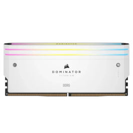Corsair Dominator Titanium CMP32GX5M2B6000Z30W - Módulo de memoria DDR5 32GB (2x16GB) 4800MHz