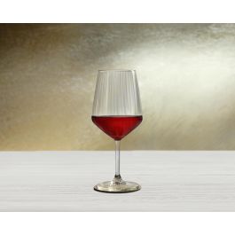 Inde Set 6 Copas Vino Tinto "Carre Optics" 65 cl