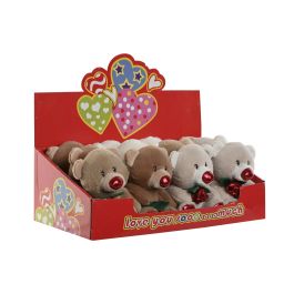 Peluche Kids DKD Home Decor Multicolor 10 x 14 x 10 cm (12 Unidades) Peluche Kids DKD Home Decor Multicolor 10 x 14 x 10 cm (12 Unidades)