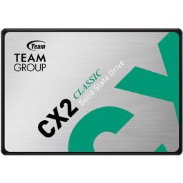 Team Group SSD 512GB CX2 SATA3 2.5" 7mm T253X6512G0C101 Precio: 91.6900006. SKU: B137HSL5VP