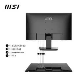 MSI 9S6-3PB5CH-047 Pantalla para PC MP243X de 23.8" Full HD Negro
