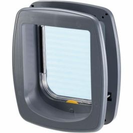 Ferplast FER8010690210766 Puerta para gatos Columpio 9 Gris, 26,2 x 10,2 x h 31,2 cm
