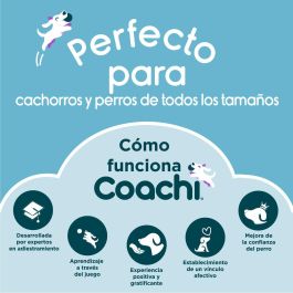Coachi Chase & Crinkle Borrego Azul-Coral Coachi Chase & Crinkle Borrego Azul-Coral