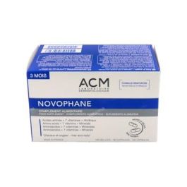 ACM LABORATOIRES Novophane 180Cap. Cápsulas para Cabello y Uñas con Biotina, Zinc y Cobre Precio: 49.5. SKU: B128H2MWEJ