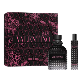 Set Valentino: Born In Roma, Eau De Toilette, For Men, 100 ml + Born In Roma, Eau De Toilette, For Men, 10 ml Precio: 126.50000055. SKU: B1KD482R44