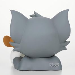 Banpresto Figura Tom y Jerry de Vinilo Blando 13 cm - Figura Pre-pintada Banpresto Figura Tom y Jerry de Vinilo Blando 13 cm - Figura Pre-pintada