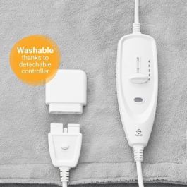 Medisana Manta Térmica XXL HB 675 2x1,5 m Gris Medisana Manta Térmica XXL HB 675 2x1,5 m Gris