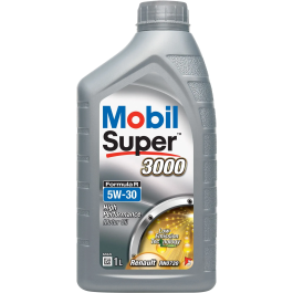 Mobil S3000 Formula-R 5W30 Aceite de Motor Sintético - 1 L Precio: 28.9500002. SKU: B193SSYZSE