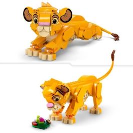 Lego Disney El Rey León Juego de Construcción Simba Cachorro 222 Piezas