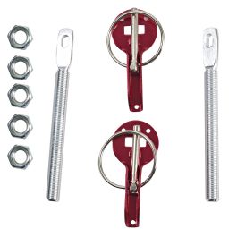 Occ Motorsport Cierre Capot Rojo Rally Competición OCCRC001